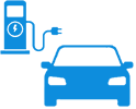 Elektrische auto's opladen